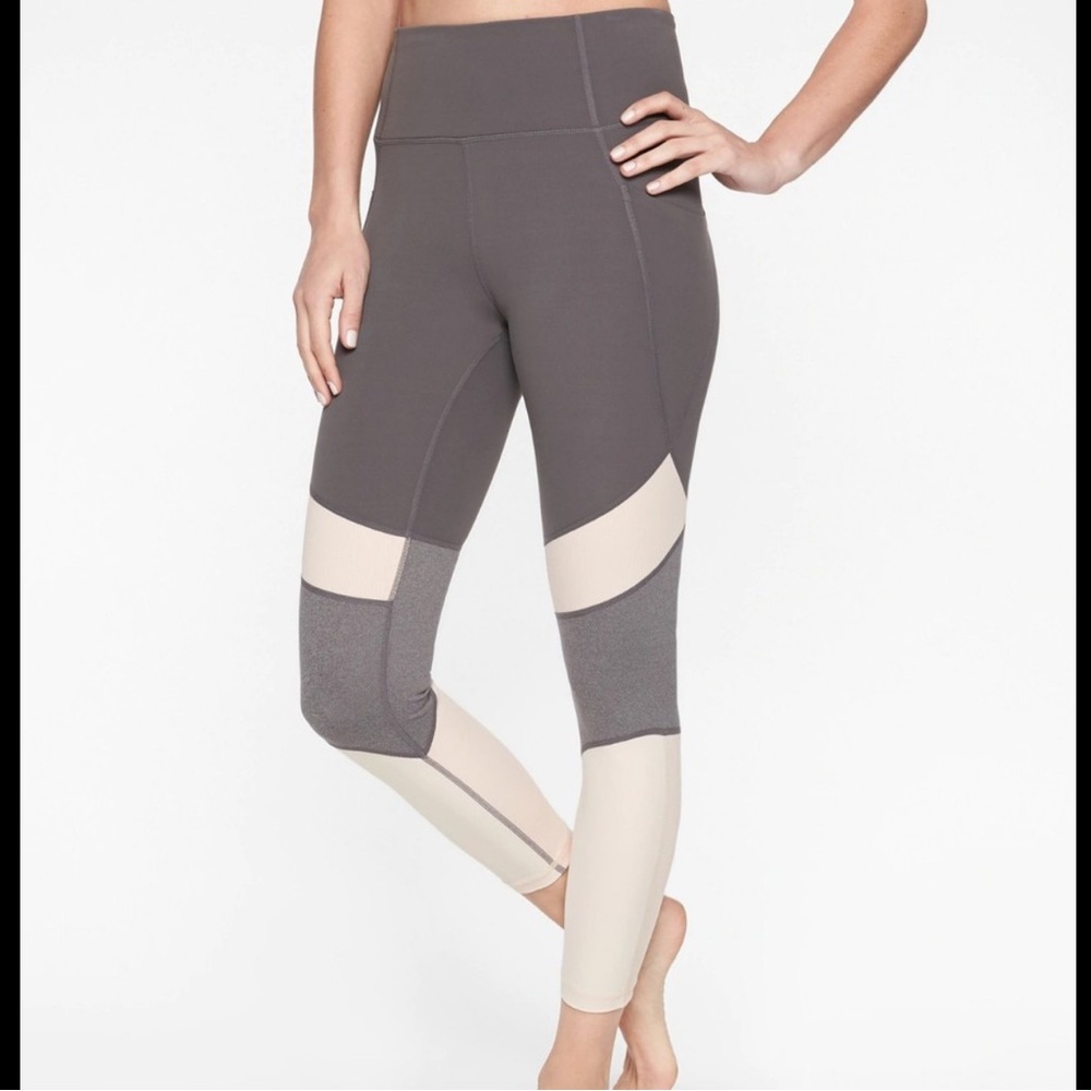 Athleta Salutation Modblock Tight
